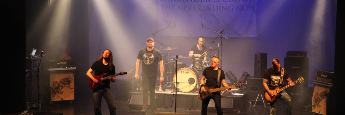 Surrender The Crown live bei Rock meets Benefiz in Lebach